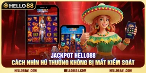 Jackpot Hello88 – Cách Nhìn Hũ Thưởng Không Bị Mất Kiểm Soát