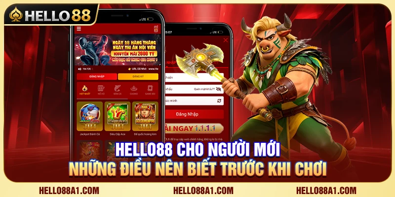 Hello88 Cho Người Mới – Những Điều Nên Biết Trước Khi Chơi 1 Hello88 Cho Người Mới – Những Điều Nên Biết Trước Khi Chơi