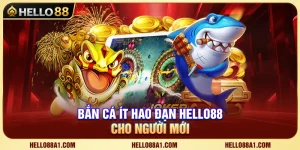Bắn Cá Ít Hao Đạn Hello88 Cho Người Mới Ăn Xu Tối Đa