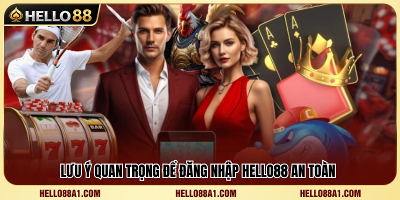 Đăng Nhập Hello88 2 Các lưu ý giúp bảo vệ tài khoản khi đăng nhập Hello88
