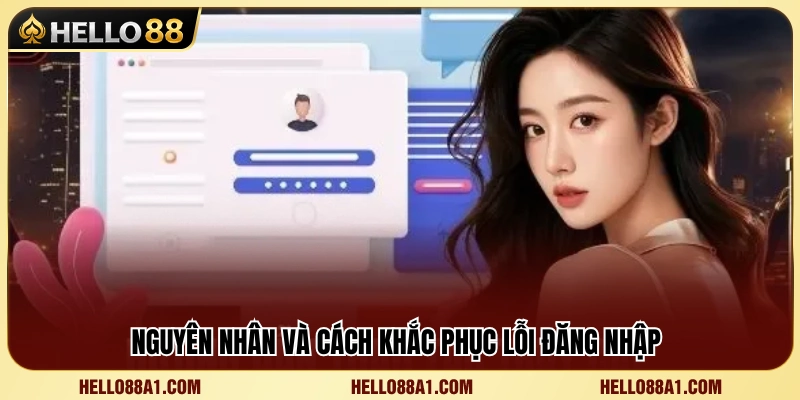 Đăng Nhập Hello88 3 Nguyên nhân không thể đăng nhập cùng cách khắc phục nhanh chóng