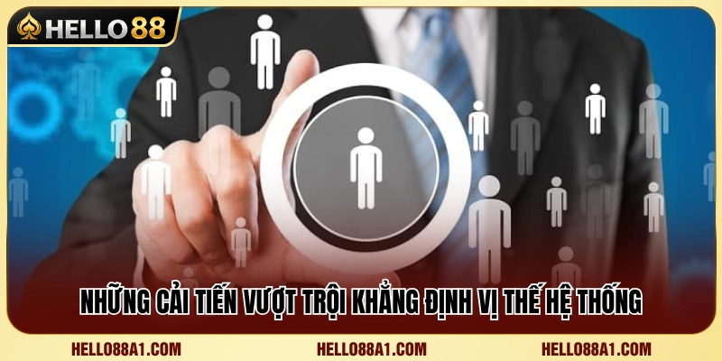 Hoàng Đăng Khoa 2 Các bước đột phá công nghệ giúp nâng tầm vị thế hệ thống