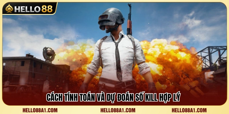 Phương pháp phân tích chỉ số hạ gục trong trận PUBG 