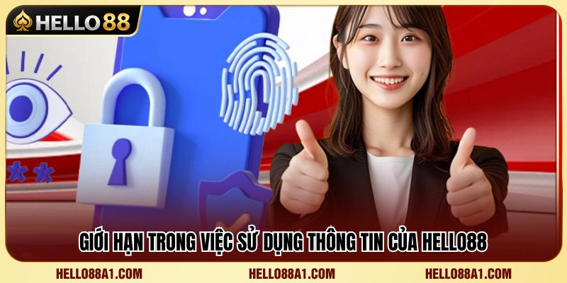 Quy định về phạm vi sử dụng dữ liệu người dùng 