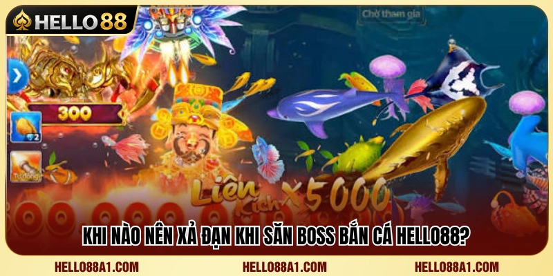 Tổng hợp boss thường xuất hiện trong game bắn cá 