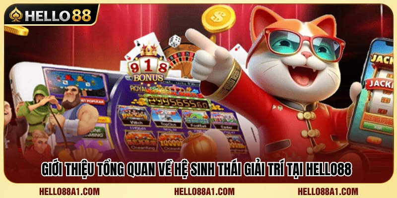 Top Game Hot Hello88 1 Khái quát các sản phẩm giải trí Hello 88