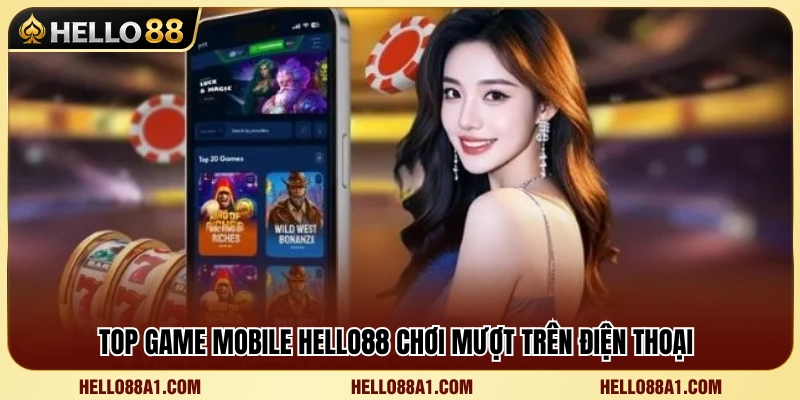Điểm danh top game mobile Hello88 tối ưu tốt nhất  