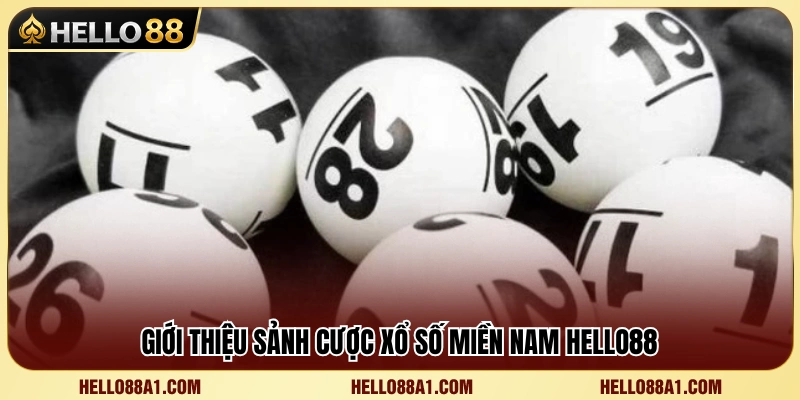 Tổng quan về loại hình xổ số miền Nam Hello88 